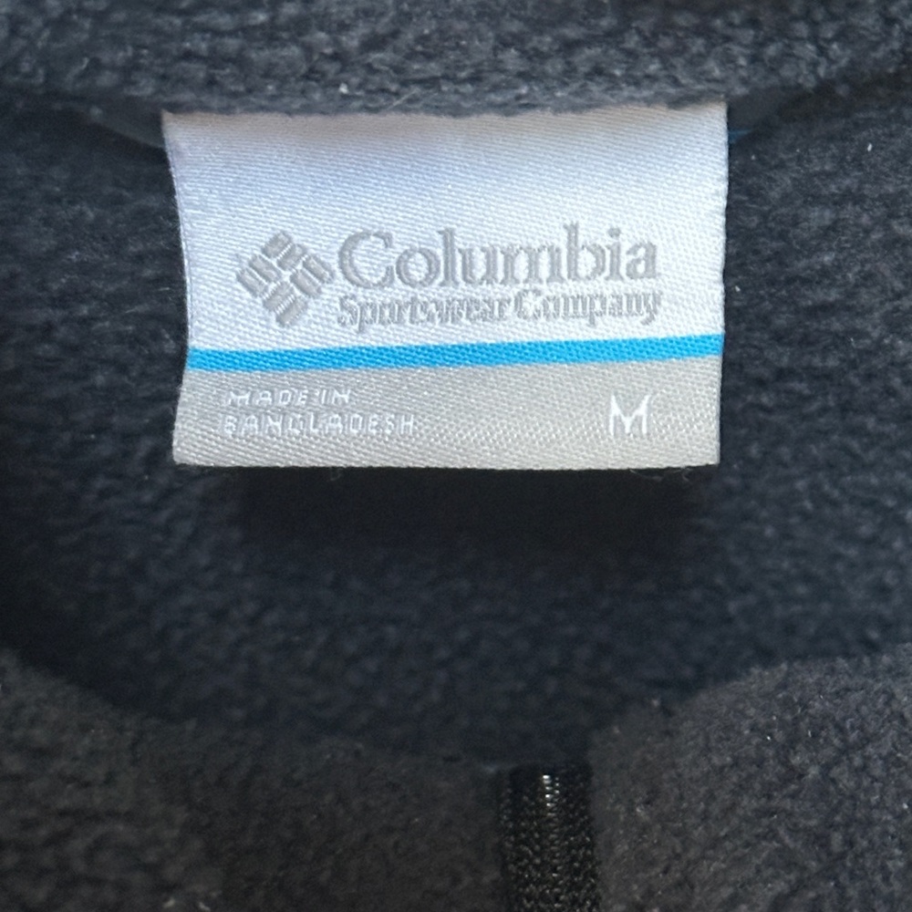 Columbia Dark Gray Fleece Jacket - Picture 5 of 5